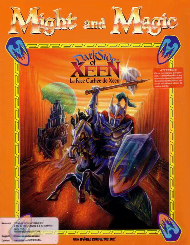 Might and Magic : La Face Cachée de Xeen