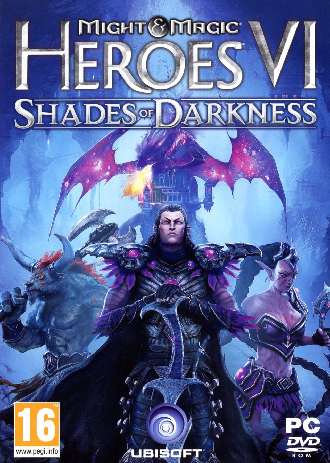 Image de Might & Magic Heroes VI : Shades of Darkness