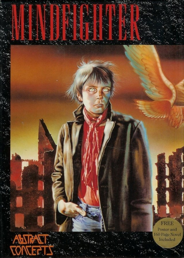 Jaquette de Mindfighter