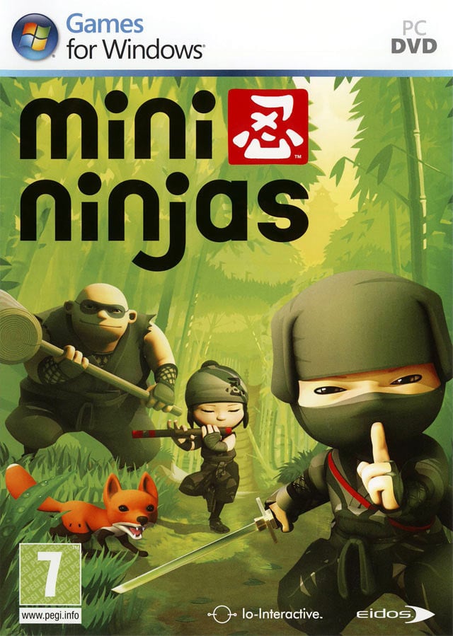 Jaquette de Mini Ninjas