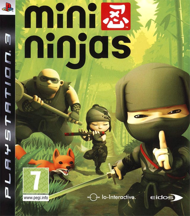 Jaquette de Mini Ninjas
