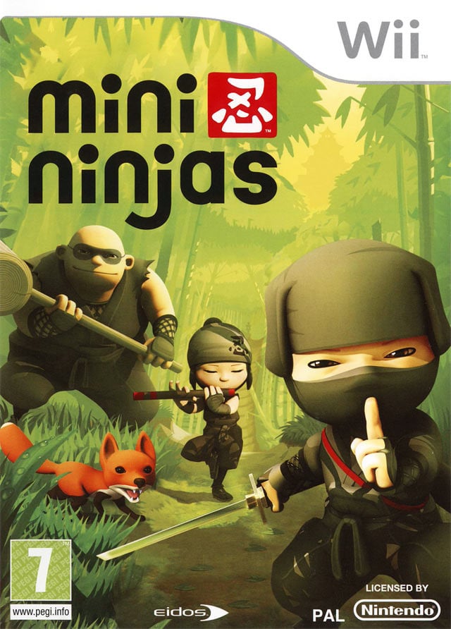 Jaquette de Mini Ninjas