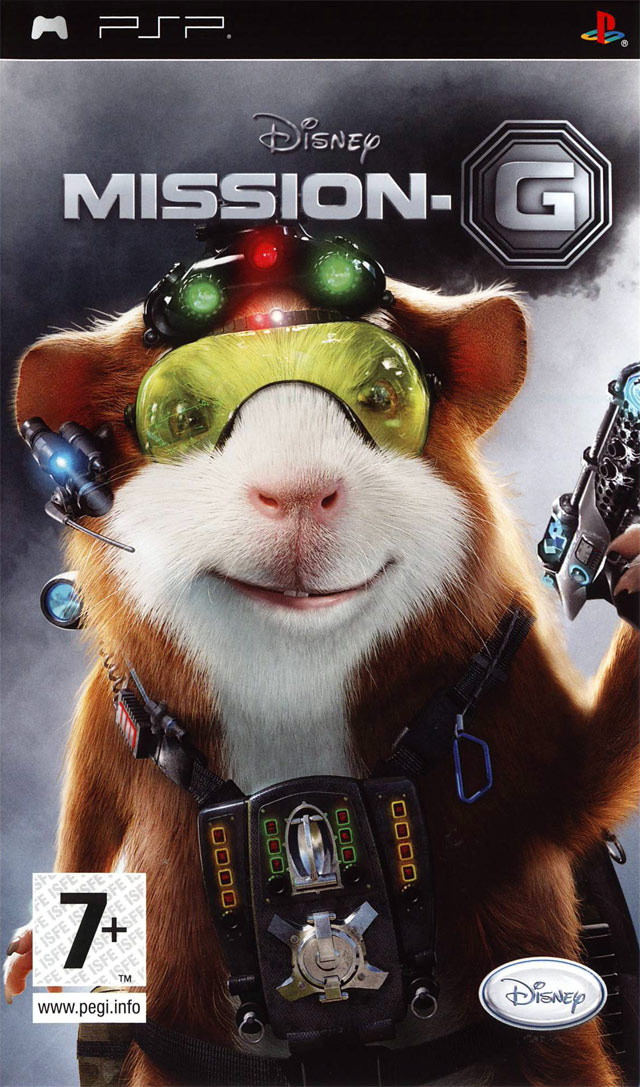 Jaquette de Mission G