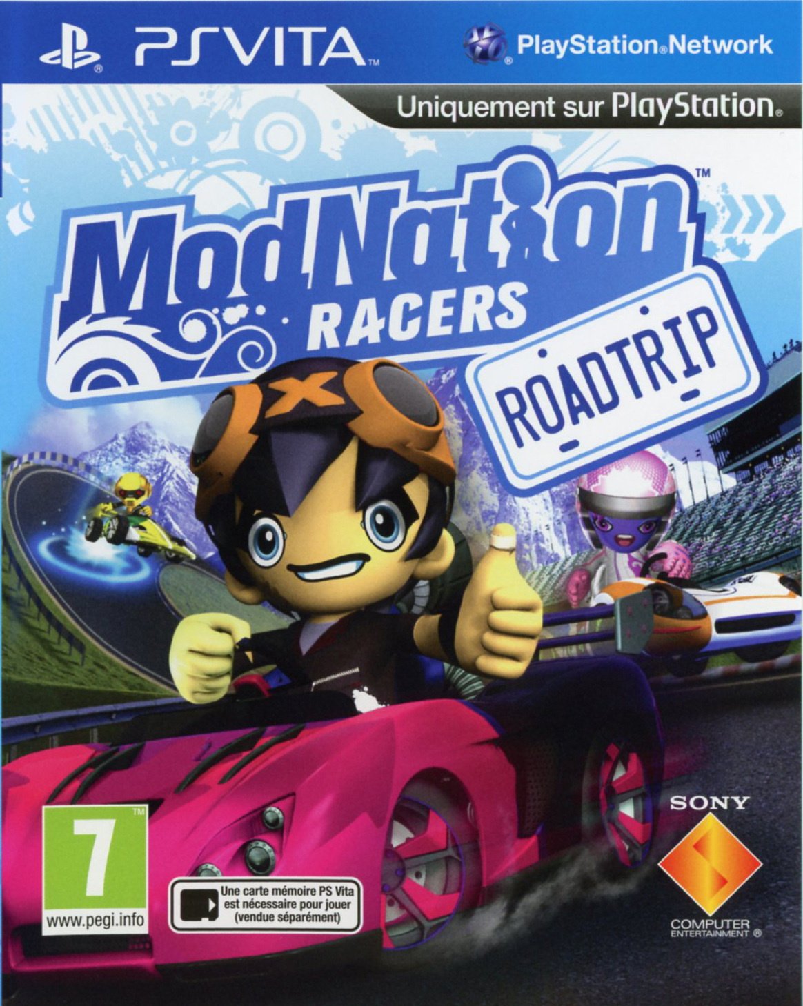 Image de ModNation Racers : Road Trip