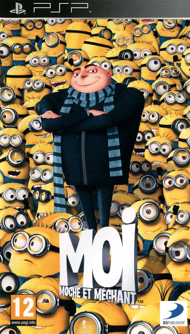 Jaquette de Moi, Moche et Méchant : Le Jeu Vidéo