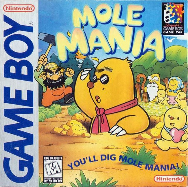 Jaquette de Mole Mania