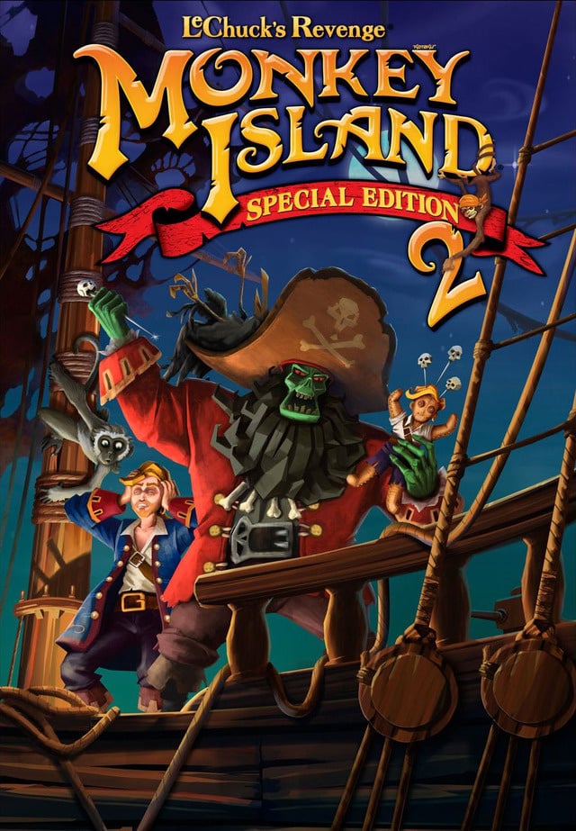 Image de Monkey Island 2 : LeChuck's Revenge : Special Edition