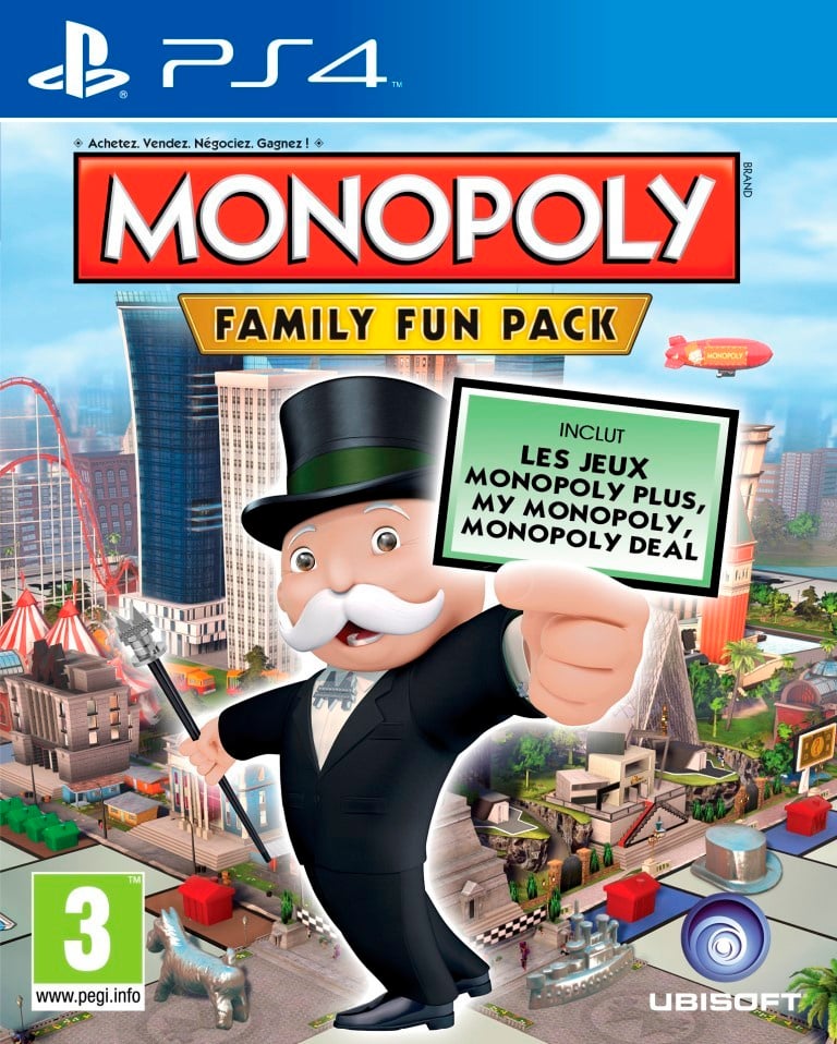 Image de Monopoly Family Fun Pack