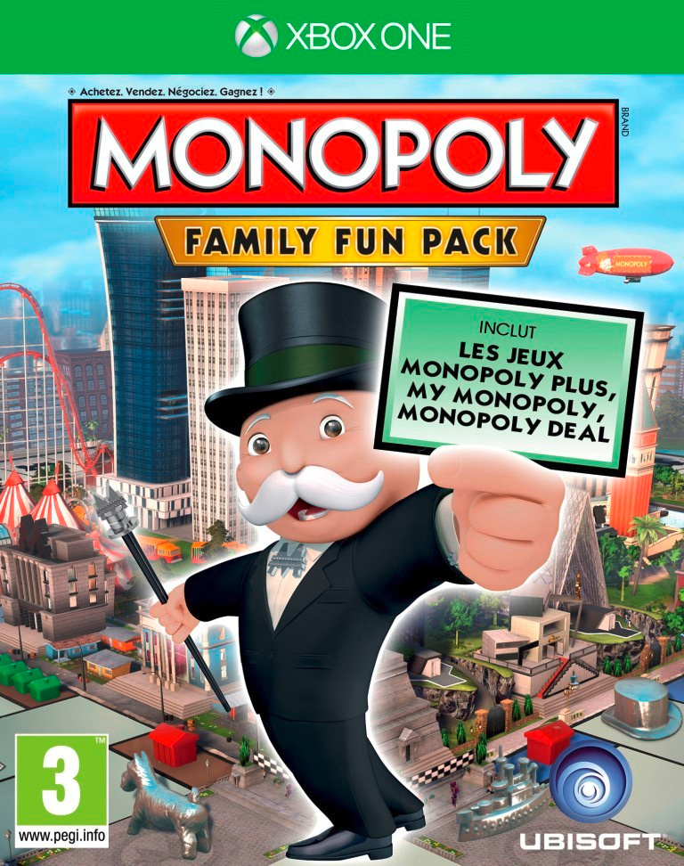 Image de Monopoly Family Fun Pack