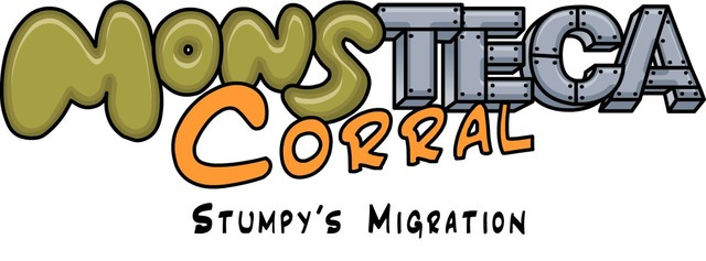 Monsteca Corral Monsters vs Robots