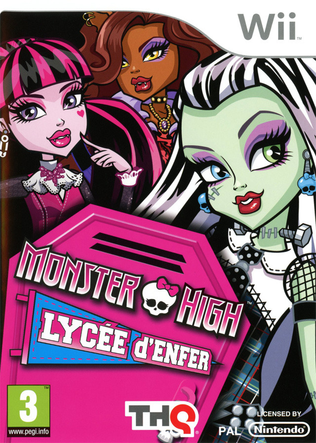 Jaquette de Monster High : Lycée d'Enfer