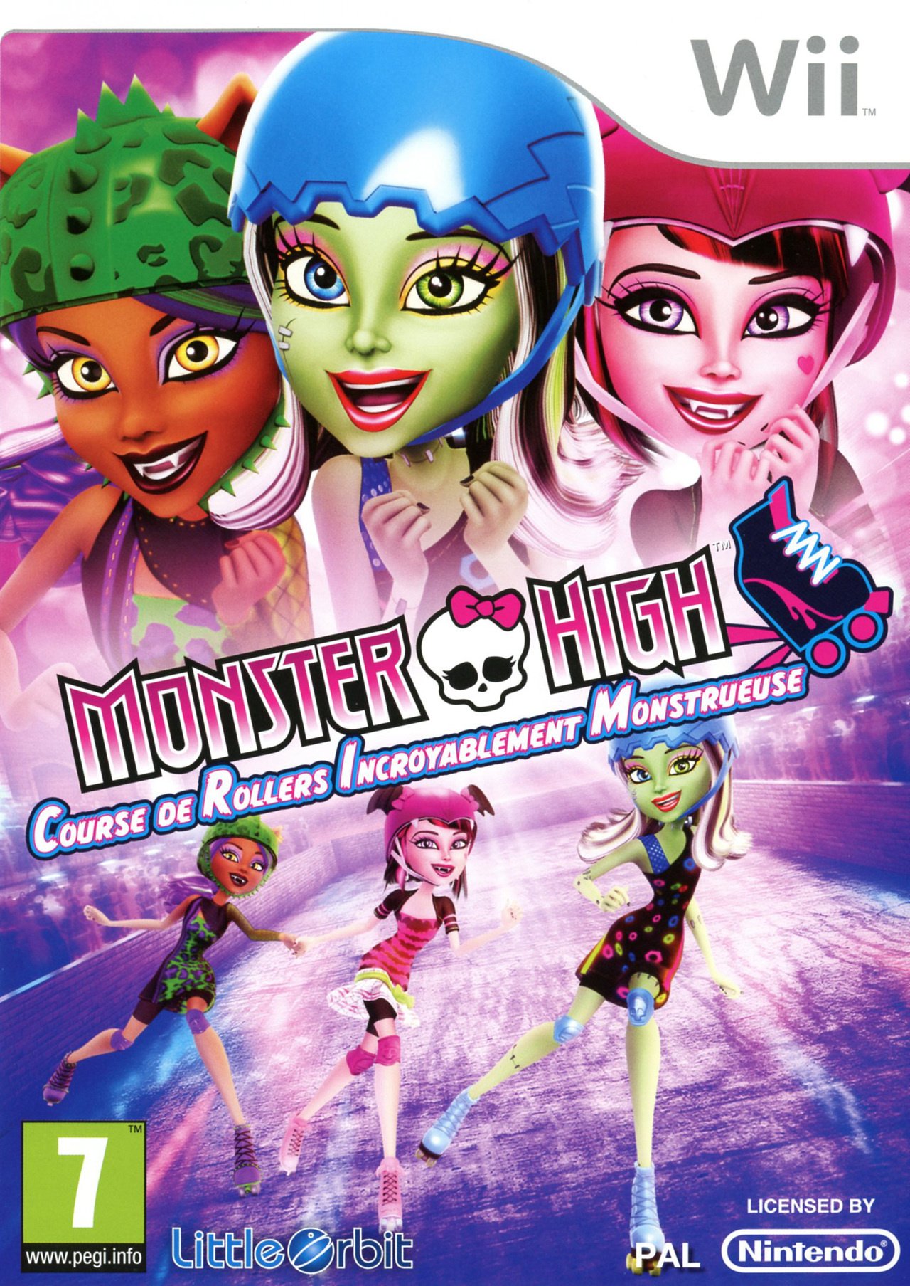 Image de Monster High : Course de Rollers Incroyablement Monstrueuse
