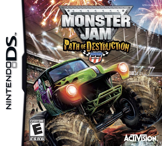 Jaquette de Monster Jam : Path of Destruction