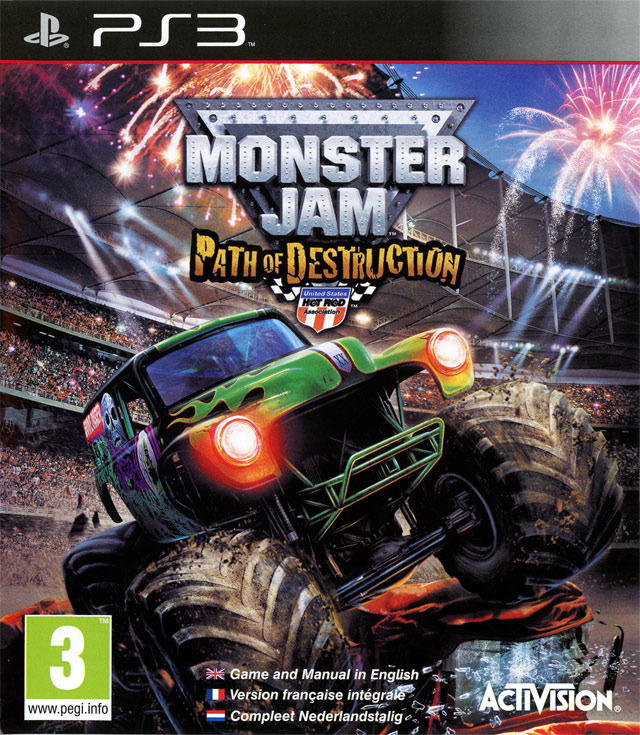 Image de Monster Jam : Path of Destruction
