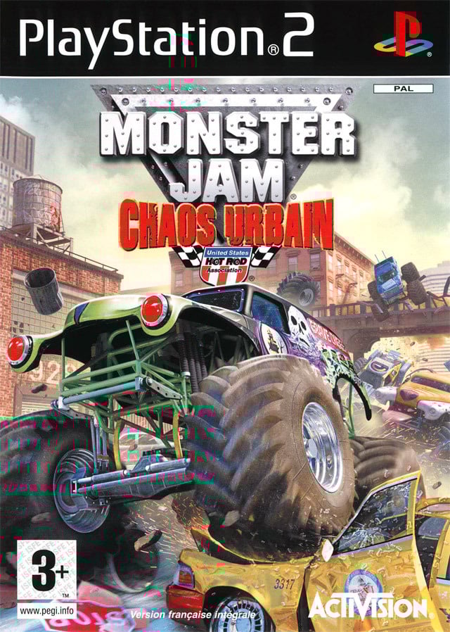 Image de Monster Jam : Chaos Urbain