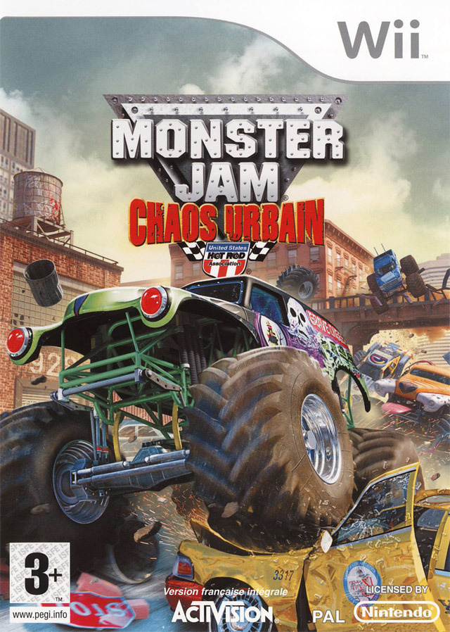 Image de Monster Jam : Chaos Urbain