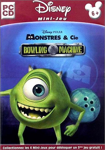 Image de Monstres & Cie : Bowling Machine
