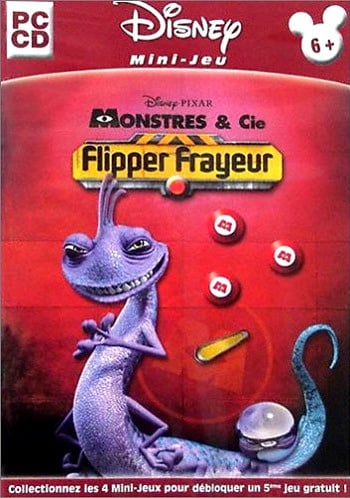 Image de Monstres & Cie : Flipper Frayeur