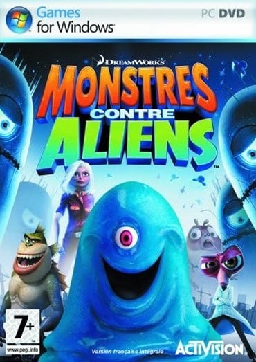 Image de Monstres contre Aliens
