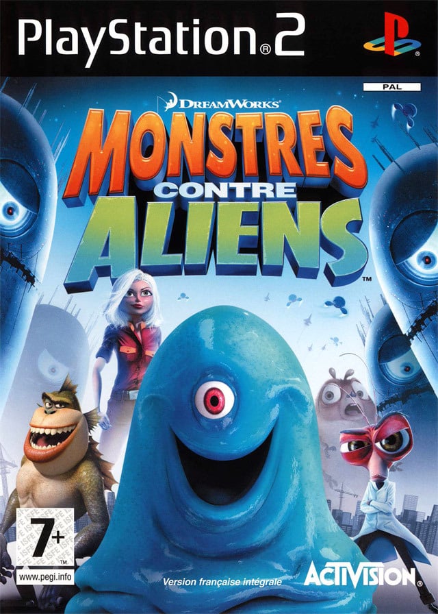 Image de Monstres contre Aliens