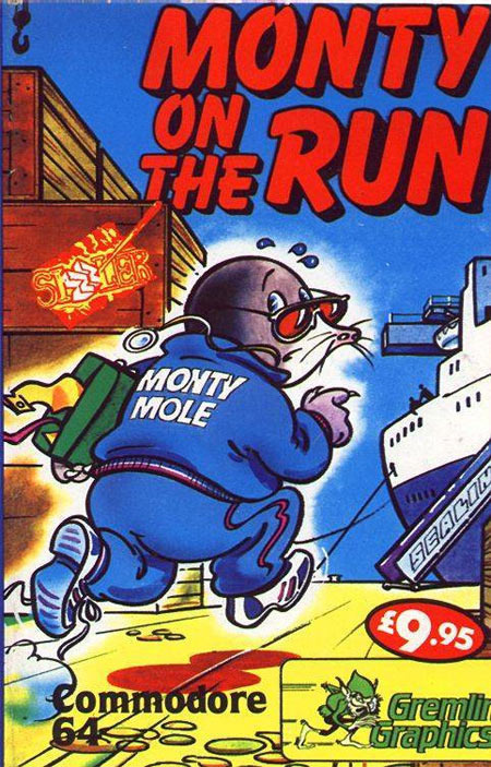 Jaquette de Monty on the Run