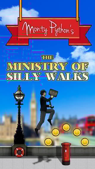 Image de Monty Python's The Ministry of Silly Walks