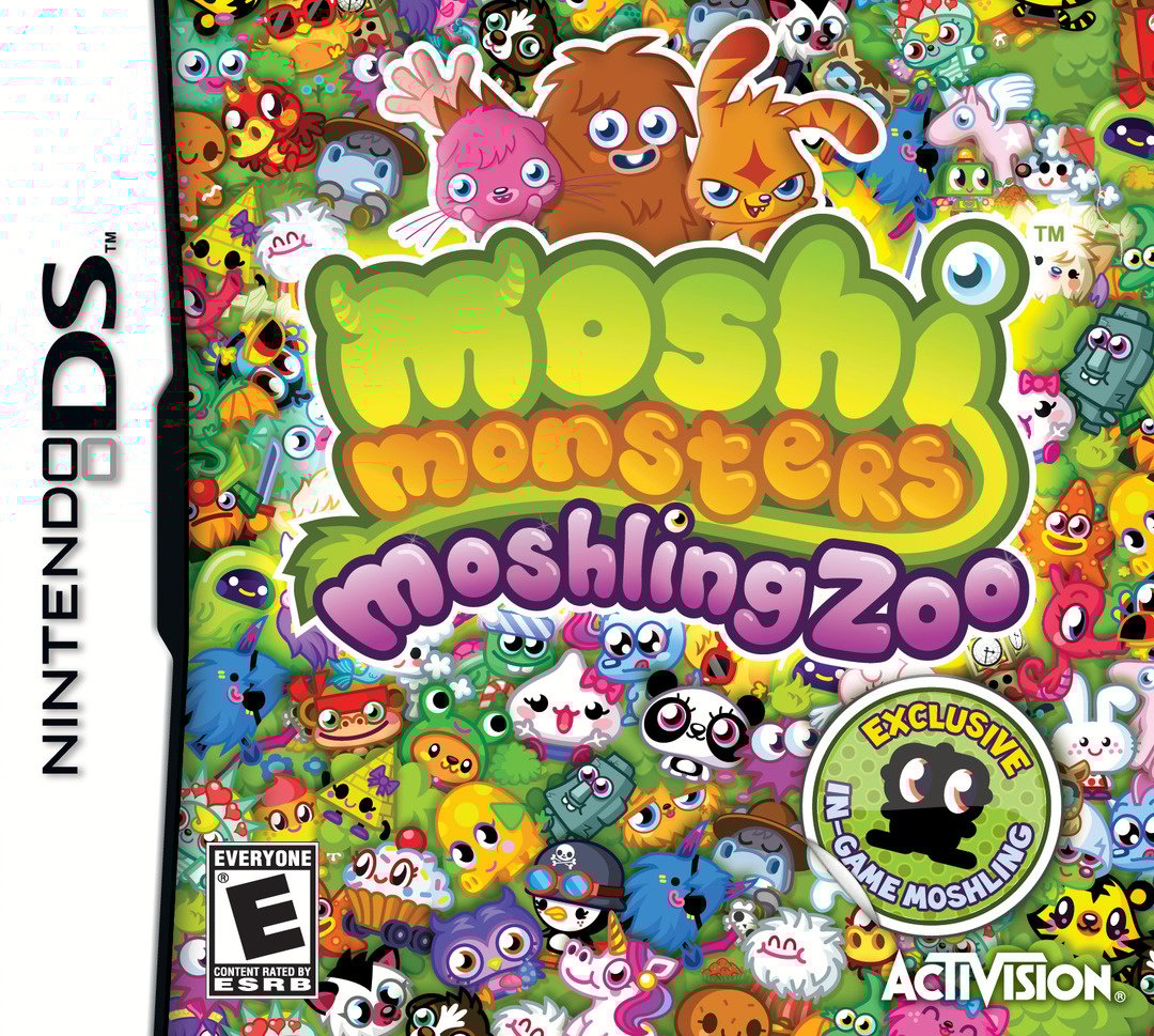Image de Moshi Monsters : Moshling Zoo