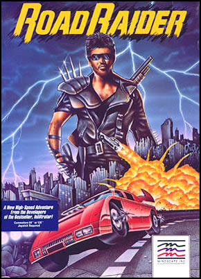 Jaquette de Motor Massacre