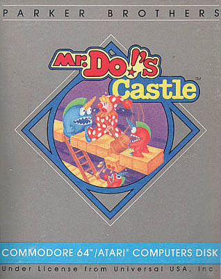 Mr. Do!'s Castle