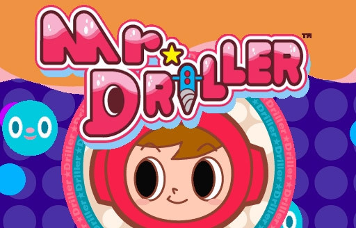 Jaquette de Mr. Driller