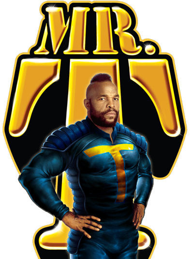Jaquette de Mr. T