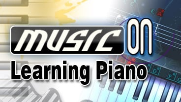 Image de Music on : Learning Piano