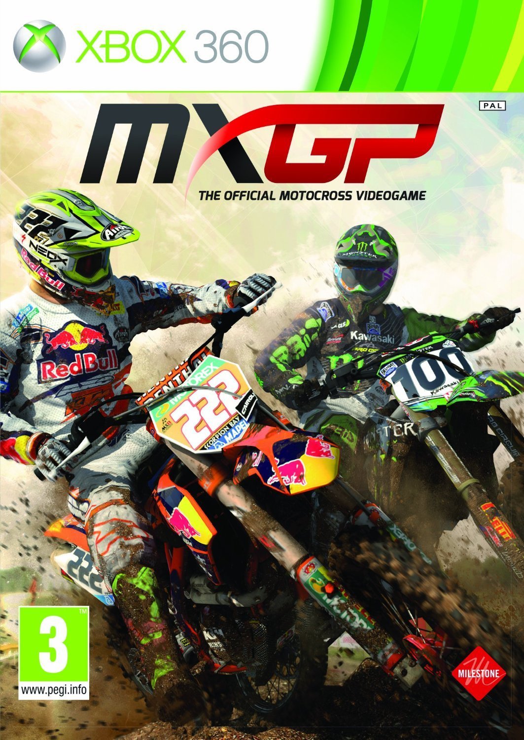 Jaquette de MXGP : The Official Motocross Videogame