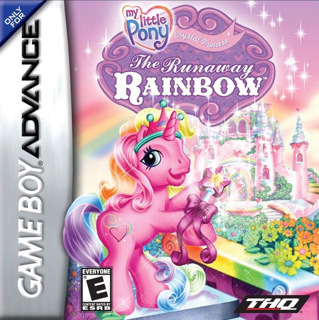 Image de My Little Pony : Crystal Princess Runaway Rainbow