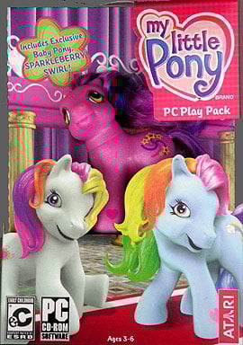 Image de My Little Pony PC Play Back