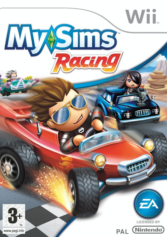Image de MySims Racing