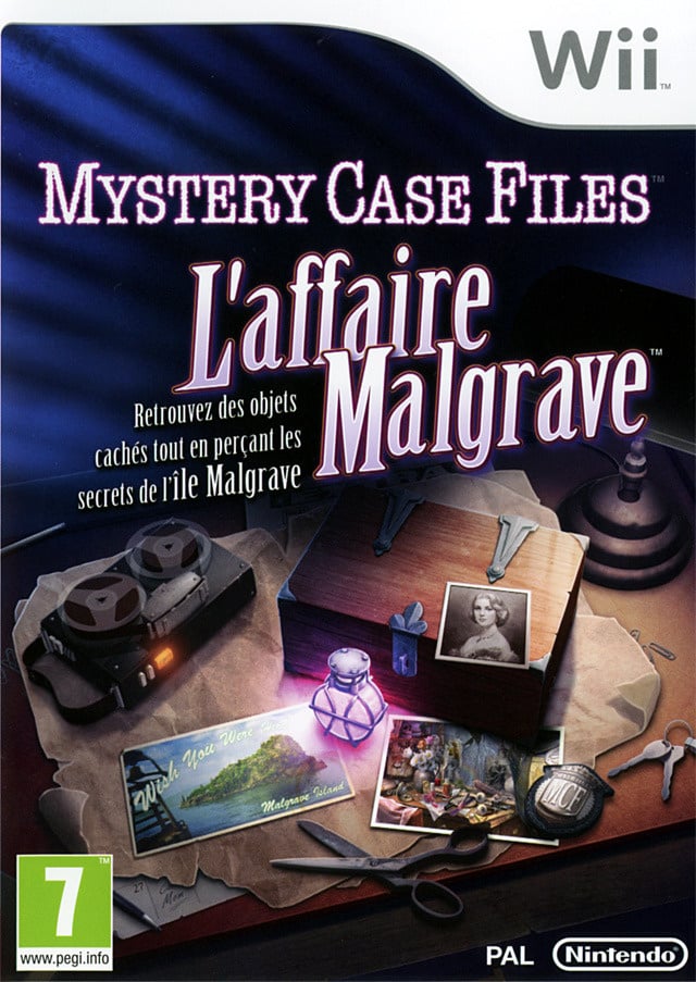 Image de Mystery Case Files : L'Affaire Malgrave