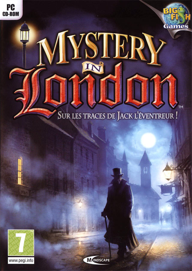 Image de Mystery in London : On the Trail of Jack the Ripper