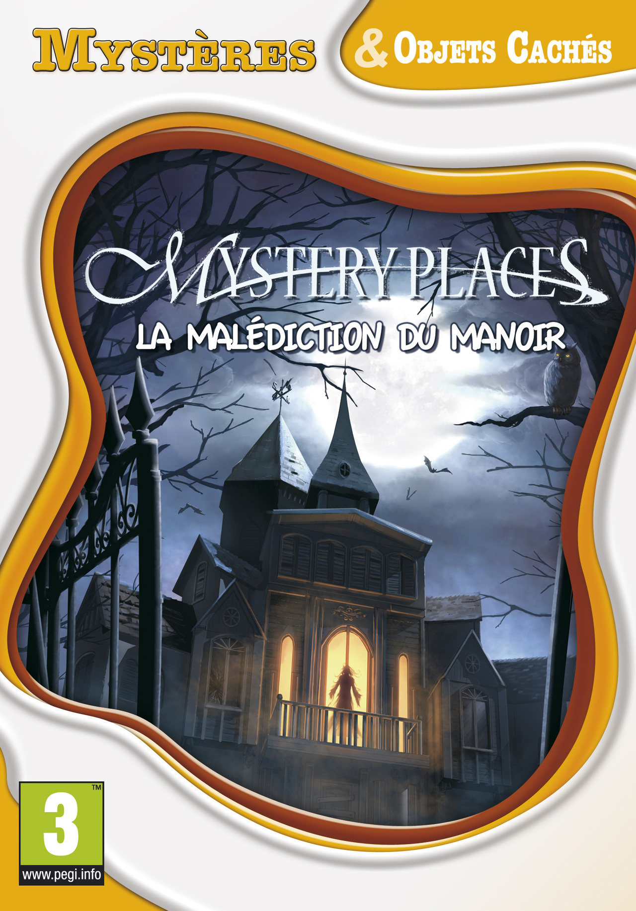 Image de Mystery Places : La Malédiction du Manoir