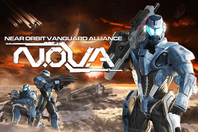 Jaquette de N.O.V.A. Near Orbit Vanguard Alliance