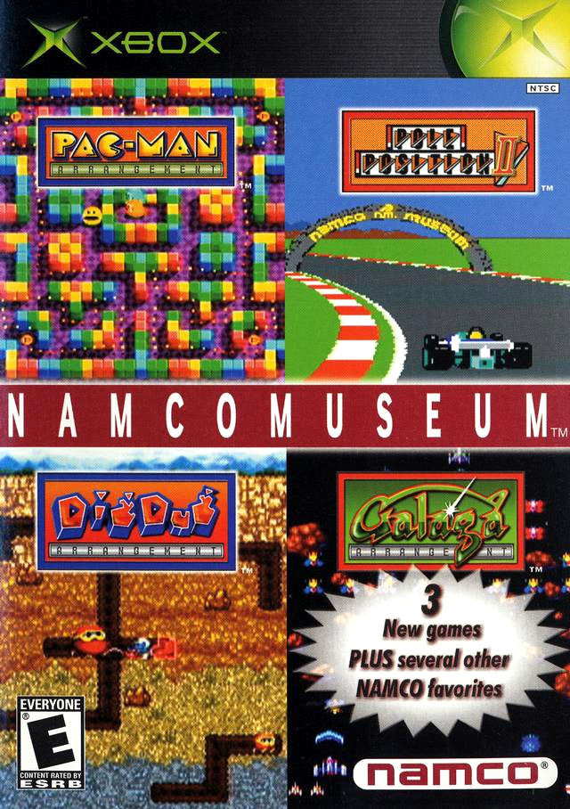 Image de Namco Museum