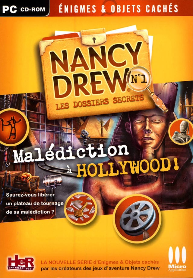 Image de Nancy Drew - Les Dossiers Secrets : Malédiction à Hollywood