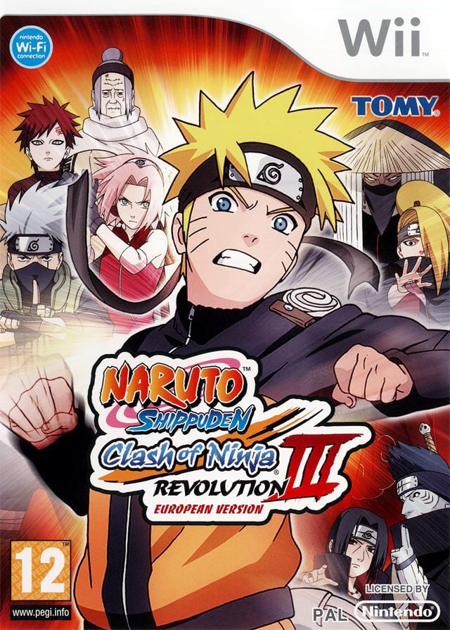 Image de Naruto Shippuden : Clash of Ninja Revolution III - European Version