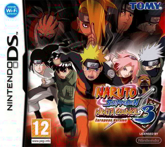 Image de Naruto Shippuden : Ninja Council 3 - European Version