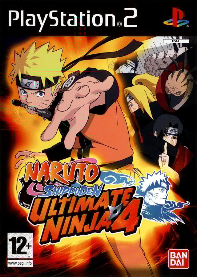 Naruto Shippuden : Ultimate Ninja 4