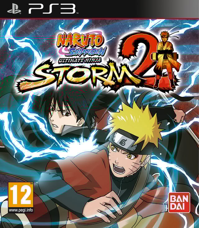 Jaquette de Naruto Shippuden : Ultimate Ninja Storm 2