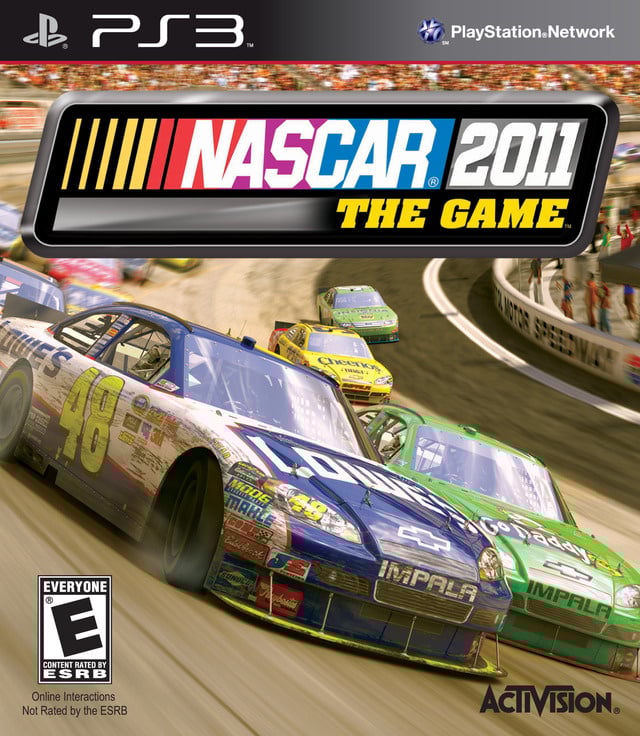 Jaquette de NASCAR The Game 2011
