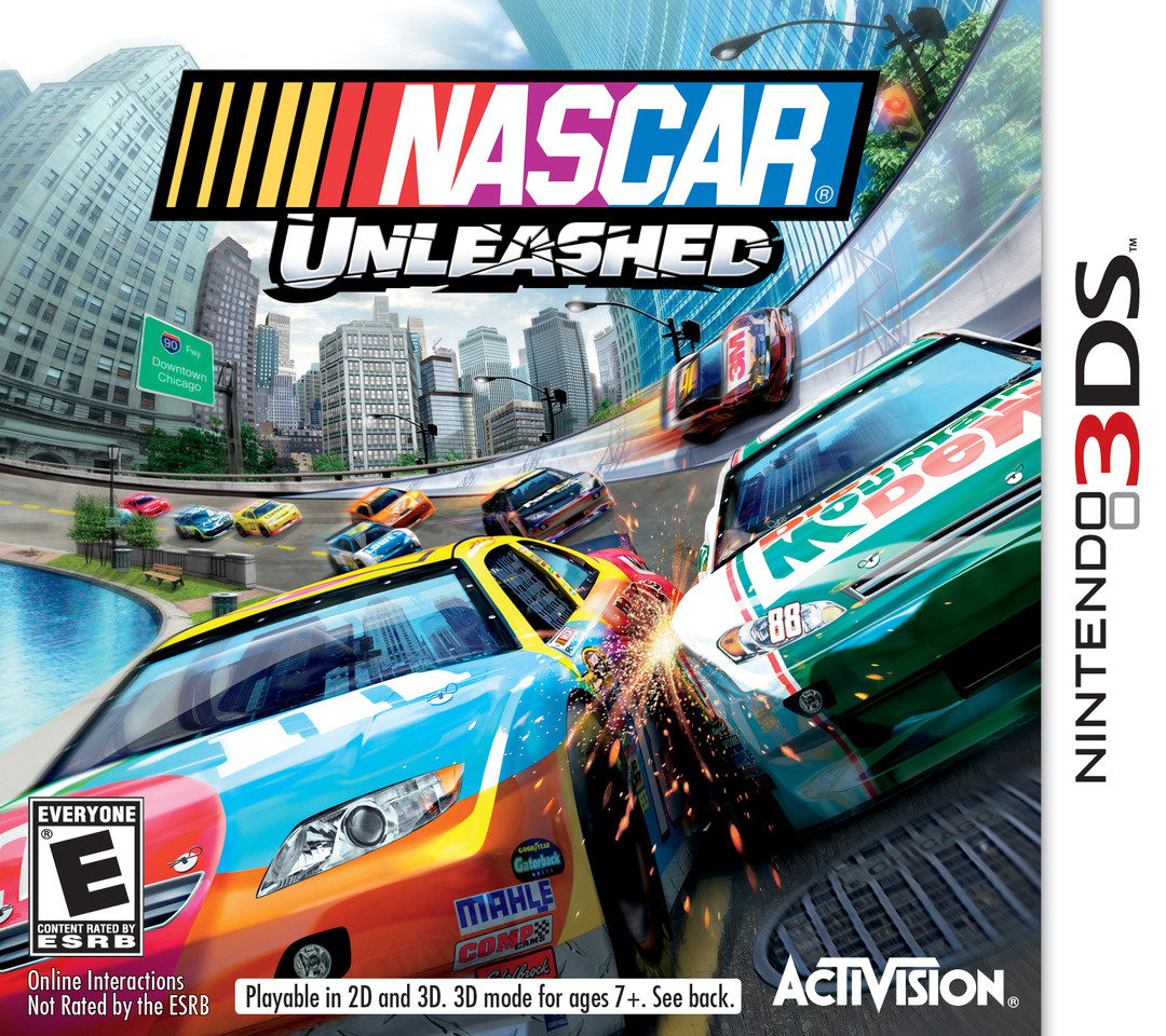 Jaquette de NASCAR Unleashed