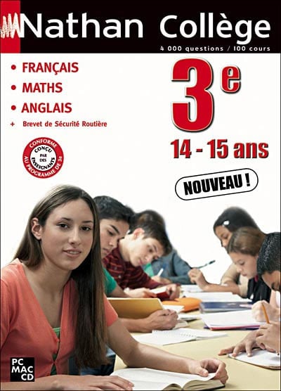 Image de Nathan Collège 3ème