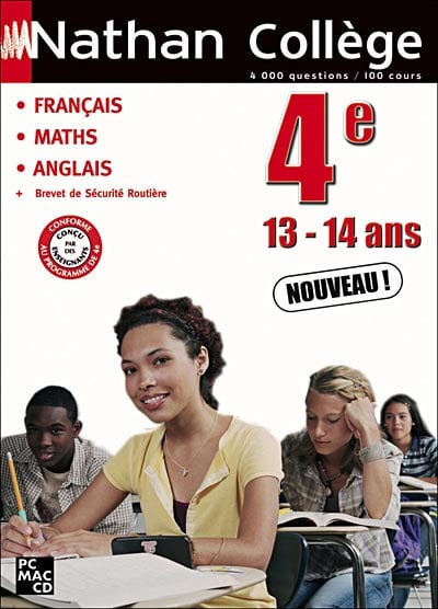 Image de Nathan Collège 4ème